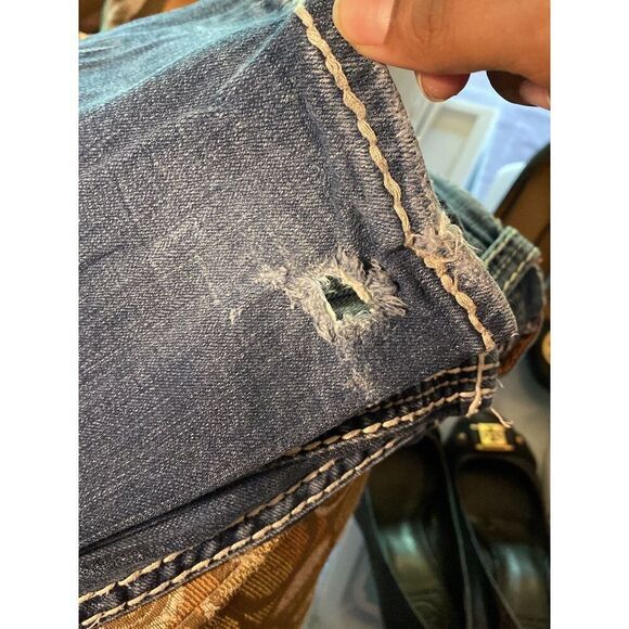 Rock revival Jeans Y2K woman size 29 - Picture 9 of 11